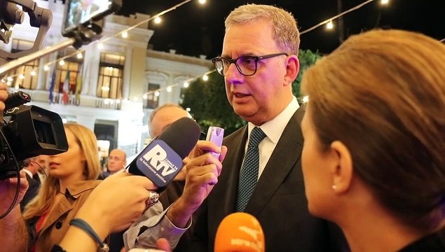 Reggio Calabria: 68Â° Meeting Annuale della DRV, intervista a Norbert Fiebig Presidente della Federazione del turismo tedesco