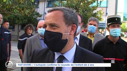 Le journal - 29/07/2020 - Fait Divers : l'autopsie confirme la noyade accidentelle de l'enfant à Château-la-Vallières