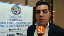 Reggio Calabria: presentato il Coordinamento Forza Italia Giovani, intervista al coordinatore Federico Milia