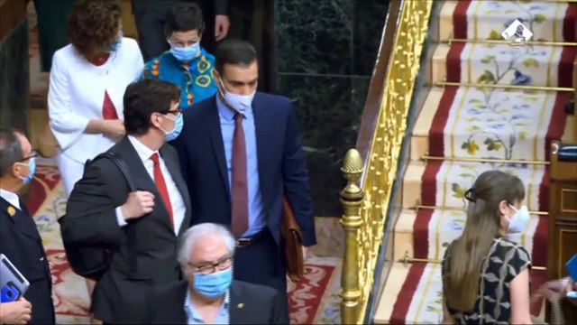 La moción de censura de Vox y el lleno de la banca socialista eclipsan el Pleno