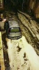 Montebello Jonico (RC): forte grandinata nella notte