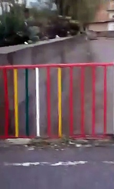 Maltempo: nubifragi nella Piana: situazione delicata nel quartiere Fiume a Gioia Tauro