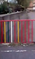 Maltempo: nubifragi nella Piana: situazione delicata nel quartiere Fiume a Gioia Tauro