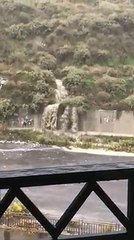 Calabria: forte maltempo a Crotone