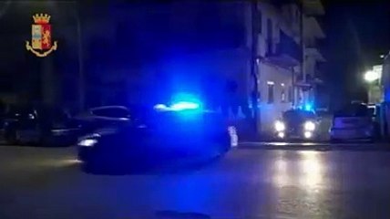 Reggio Calabria: arresti della Polizia per droga