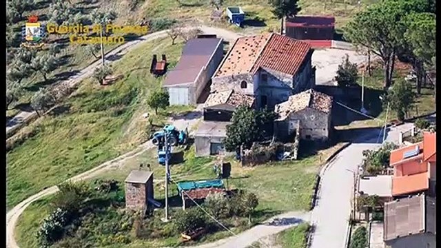 Catanzaro: le immagini del sequestro di beni per un valore di oltre 14 milioni di euro