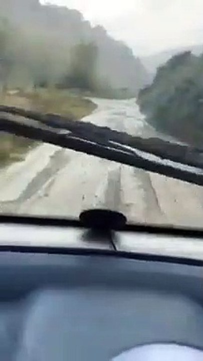 Maltempo: disagi a Reggio Calabria, allagamenti e fiumi in piena