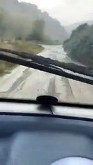 Maltempo: disagi a Reggio Calabria, allagamenti e fiumi in piena