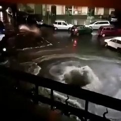 Maltempo in Sicilia, le immagini da PaternÃ² (Catania)