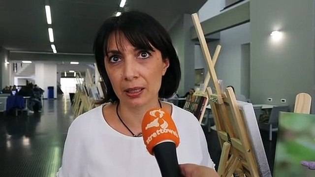 Reggio Calabria: inaugurata la mostra Scatti di valore , intervista a Maria Grazia Manti, Referente CSV