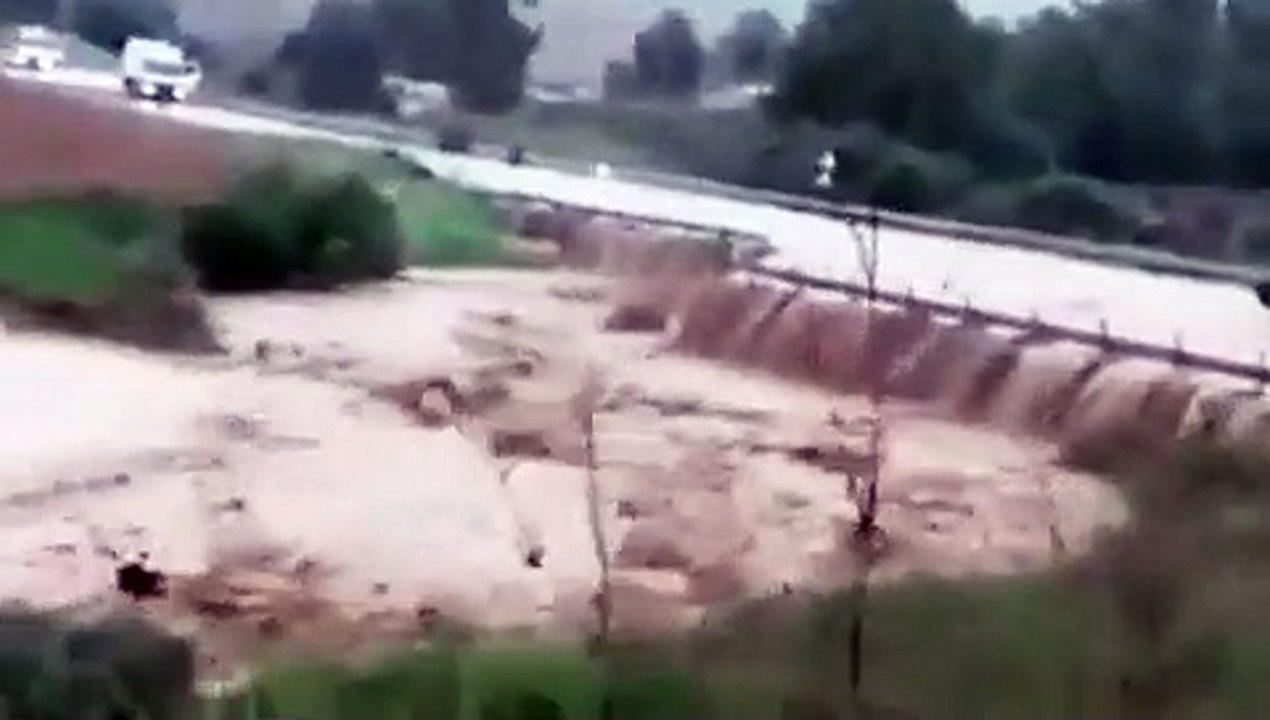 Maltempo, la strada 'Scorrimento Veloce' Palermo-Agrigento devastata dalle bombe d'acqua