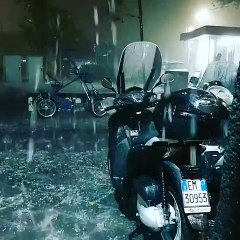 Maltempo, disastrosa grandinata a Catania