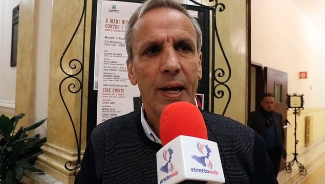 Reggio Calabria: a Palazzo Alvaro la presentazione del libro â€œCose storte , intervista a Nuccio BarillÃ 