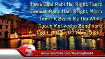 Good Night Shayari Video Greeting | Good Night Sweet Dreams