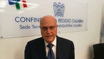 SanitÃ  a Reggio Calabria: al via il tavolo istituzionale in Confindustria, intervista a Valerio Berti