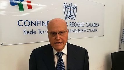 SanitÃ  a Reggio Calabria: al via il tavolo istituzionale in Confindustria, intervista a Valerio Berti