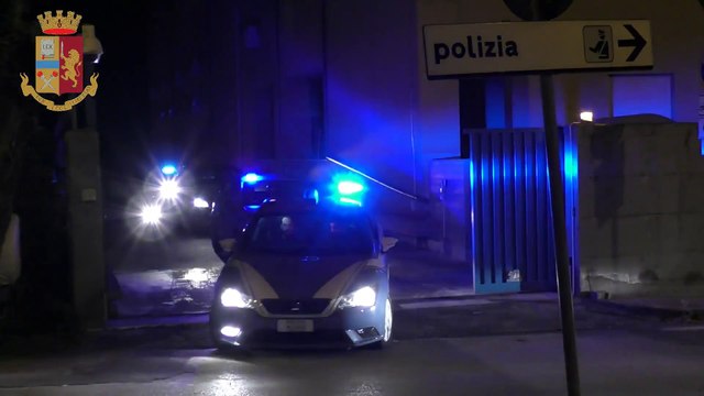 Enna, operazione Draci : associazione a delinquere debellata dalla Polizia di Stato