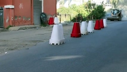 Reggio Calabria: i lavori di rifacimento del manto stradale in via Nazionale Pentimele