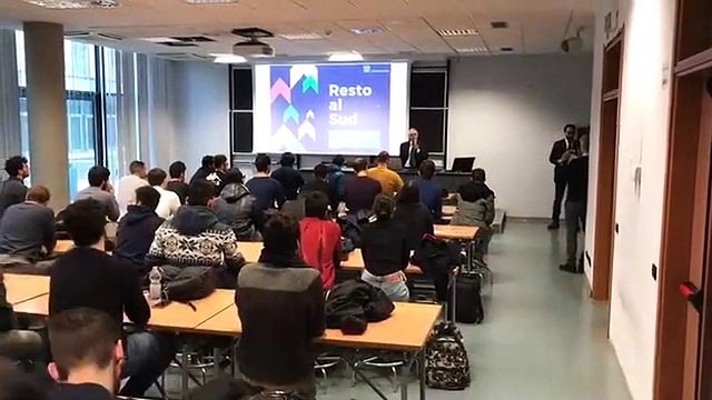 Confindustria Reggio Calabria: â€œFare impresa al Sud si puÃ²â€, intervento di Giuseppe Nucera