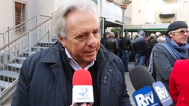 Reggio Calabria, chiusura De Blasi : protesta di dipendenti e cittadini, intervista a Demetrio Arena