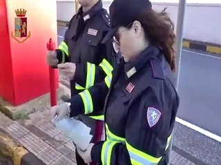 Messina, Polizia in prima linea per la sicurezza in cittÃ : le immagini dell'operazione "Ultimo Miglio"