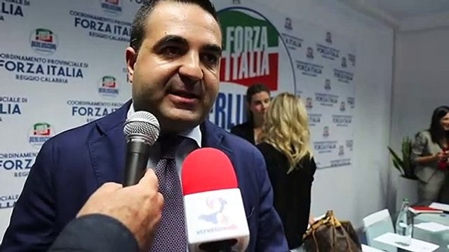 Forza Italia a Reggio per lanciare la legge sulla videosorveglianza: intervista a Francesco Cannizzaro