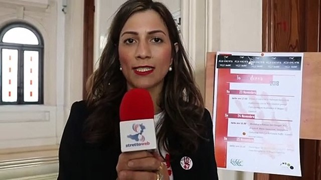 Reggio Calabria: workshop #iosonodonna a Palazzo San Giorgio, intervista a Mary Caracciolo