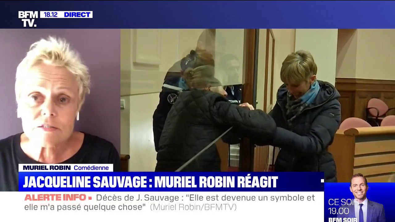 Muriel Robin sur les violences conjugales: "Je ne comprends pas les signaux envoyés par notre Président"