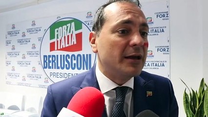 Descargar video: Reggio Calabria: conferenza stampa di Forza Italia. Marco Siclari: 