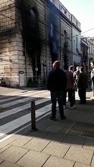 Reggio Calabria: incendio in un negozio del centro