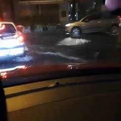 Maltempo, pioggia torrenziale ad Acireale