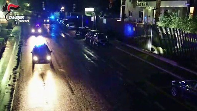 Ricettazione ed estorsione: 18 arresti in Calabria, le immagini