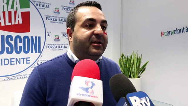 Reggio Calabria: conferenza stampa di Forza Italia. Francesco Cannizzaro: l'Aeroporto Ã¨ strategico per tutto il Sud