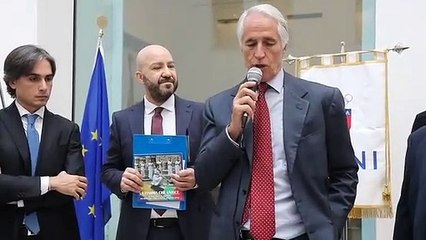 Reggio Calabria: inaugurazione dellâ€™esposizione â€œLa Fiamma che Unisce", l'intervento del presidente MalagÃ²