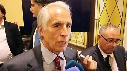 Video herunterladen: Reggio Calabria, conferenza Coni. Intervista al presidente MalagÃ²: 