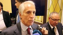 Reggio Calabria, conferenza Coni. Intervista al presidente MalagÃ²: 