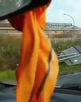 Crotone, i danni provocati dal tornado nella zona nord della cittÃ 