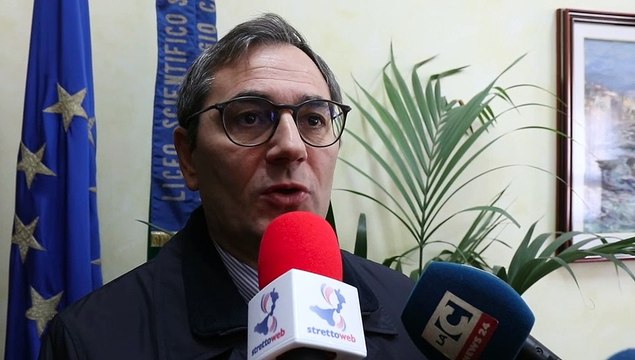 Reggio Calabria, le parole del giudice Di Bella all'incontro con gli studenti del Liceo Vinci