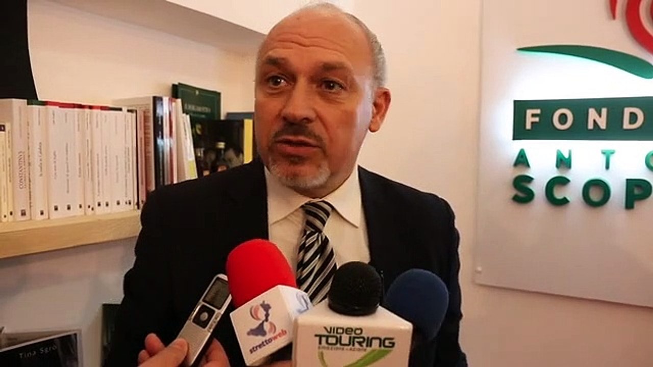 Reggio Calabria: la Fondazione Scopelliti ospiterÃ  lâ€™Osservatorio violenza e suicidio, intervista al presidente Stefano Callipo