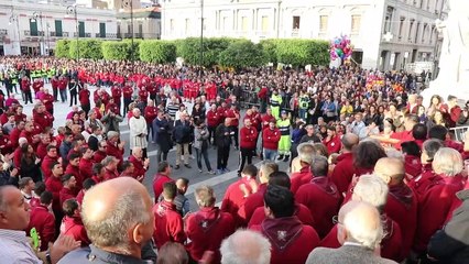 Reggio Calabria: il Quadro della Madonna della Consolazione torna allâ€™Eremo, le immagini