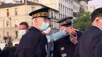 800 Zelte: Polizei räumt großes Migrantenlager bei Paris