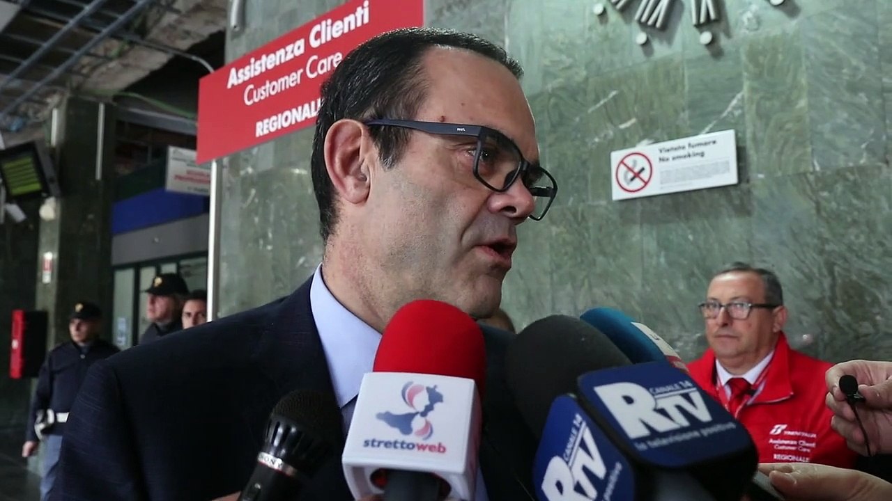 Servizio "customer care" per i pendolari in Calabria, intervista a Roberto Musmanno assessore alle infrastrutture della Regione