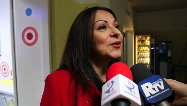 Reggio Calabria: inaugurata la Stanza delle Emozioni al â€œPiria , intervista alla docente Luciana Siviglia