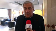 Reggio Calabria, Antonio Tajani ai microfoni di StrettoWeb: 