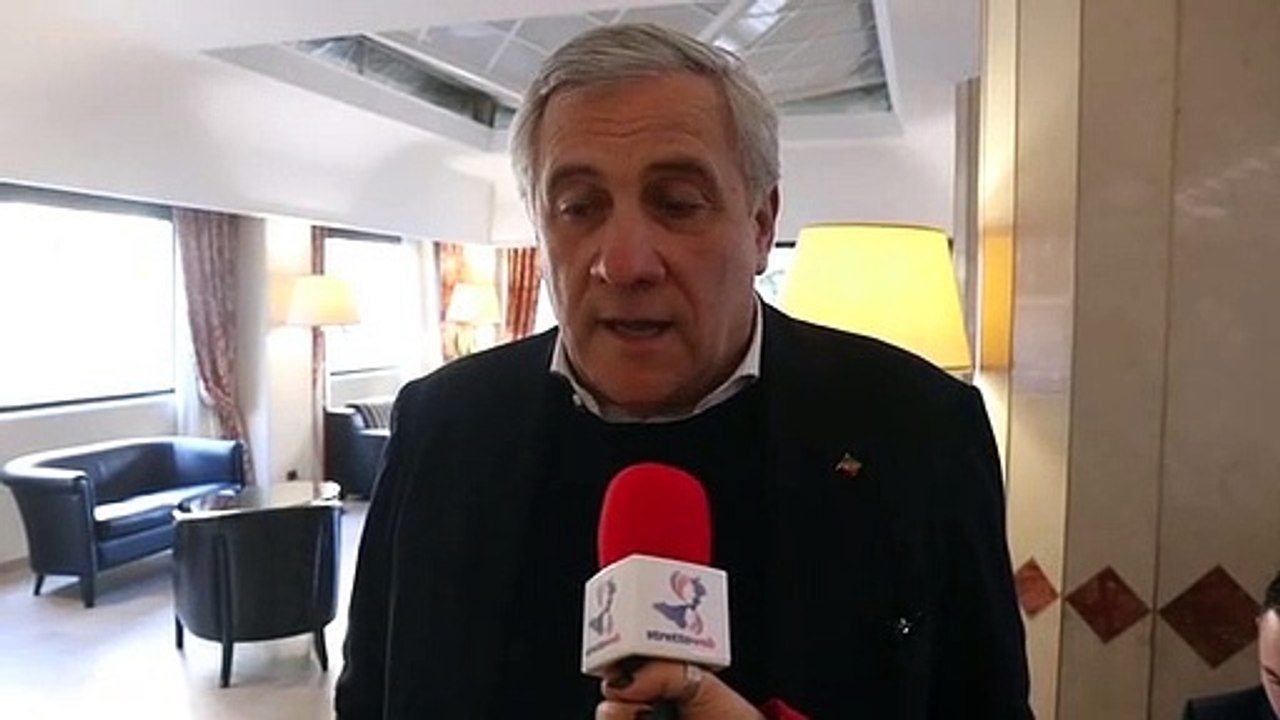 Reggio Calabria, Antonio Tajani ai microfoni di StrettoWeb: "ecco le proposte di Forza Italia per il Sud"