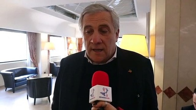 Reggio Calabria, Antonio Tajani ai microfoni di StrettoWeb: ecco le proposte di Forza Italia per il Sud