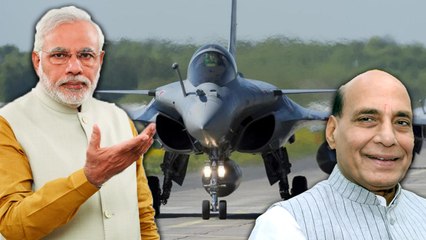 Rafale-ஐ Modi, Rajnath singh எப்படி வரவேற்றார்கள்? | Oneindia Tamil