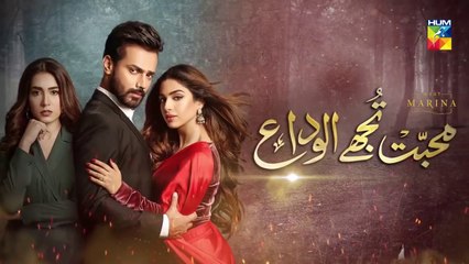 Mohabbat Tujhe Alvida Episode 7 HUM TV Drama 29 July 2020