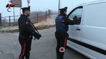 Messina: controlli dei carabinieri a Santo Stefano di Camastra