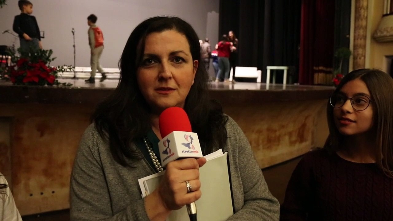 Reggio Calabria: al Teatro Cilea questa sera in scena "Il Natale da inCanto per...", intervista alla Prof. Claudia Catanoso
